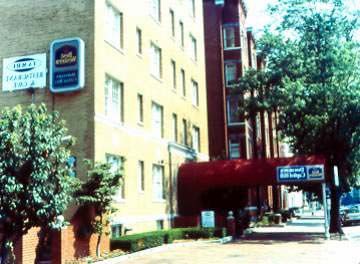 Best Western Downtown Capitol Hill Hotel Вашингтон Екстериор снимка
